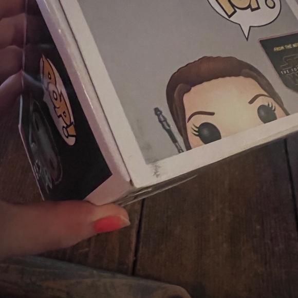 Funko Pop #58 Rey - Picture 8 of 8